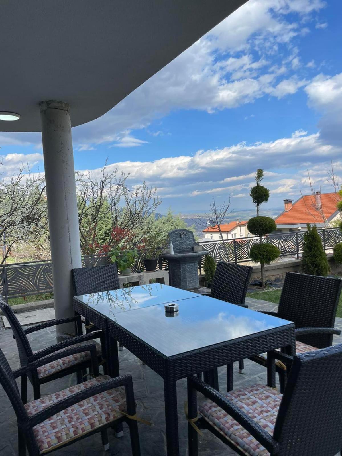 City View Apartment Skopje Exterior foto